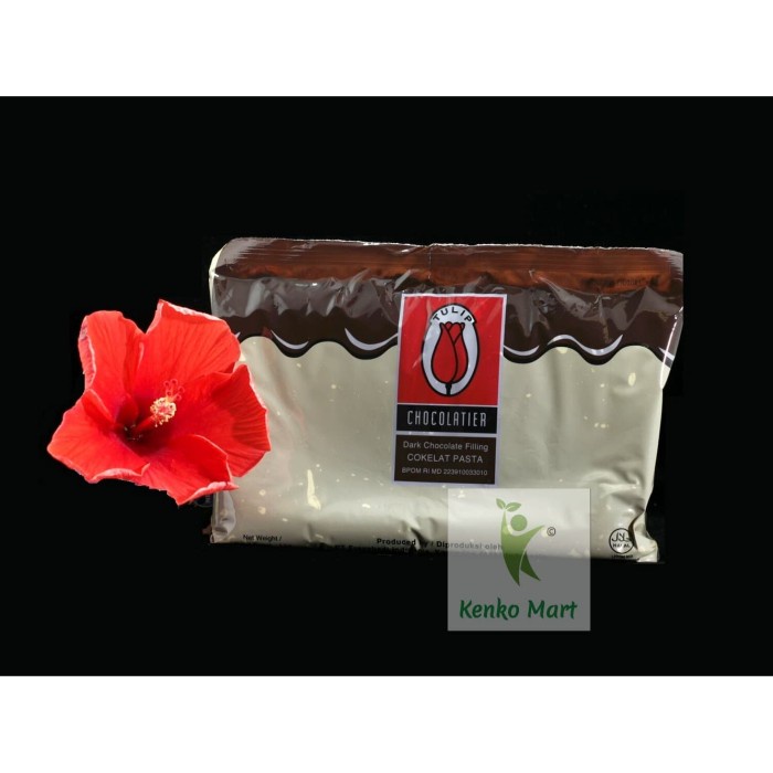 

ORIGINAL MURAH TULIP Chocolate FIlling 1 kg - Coklat Filling