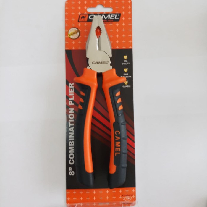 

Tang Kombinasi Camel Combination Plier 8 Inch Tang Listrik