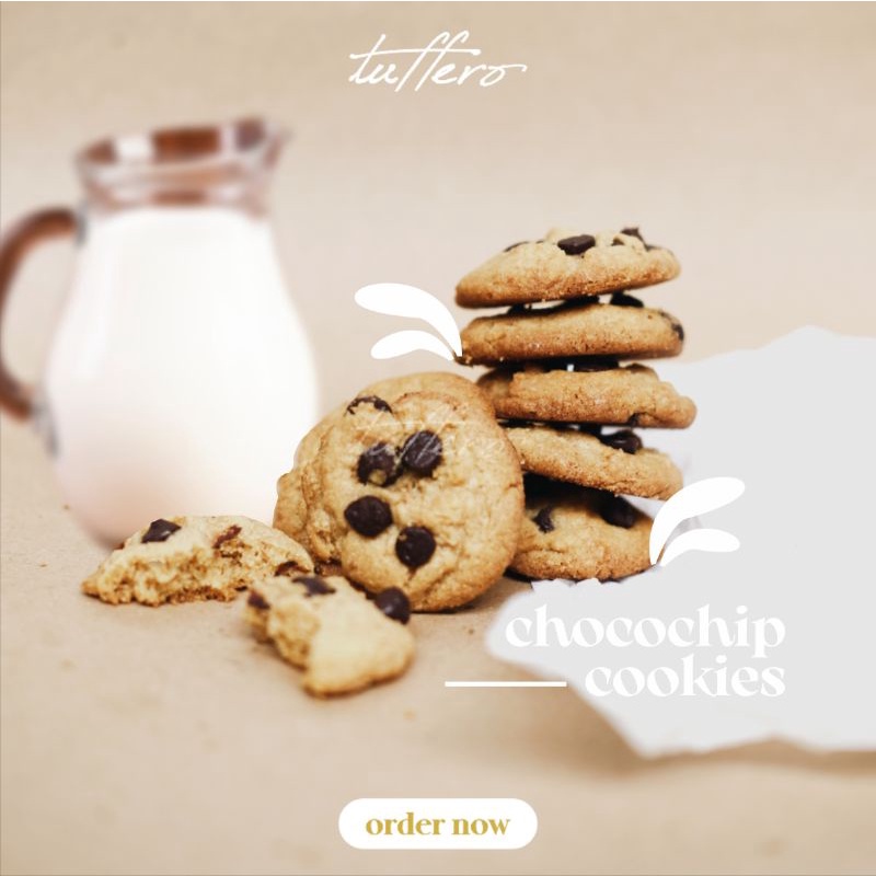 Choco Chips Cookies Coklat Homade Chocolate Sachet