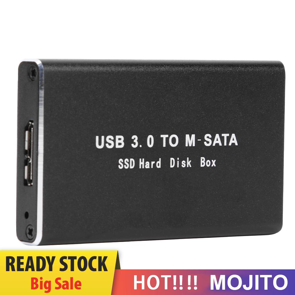 Casing Hardisk Eksternal Mini Ssd Usb 3.0 Ke Msata