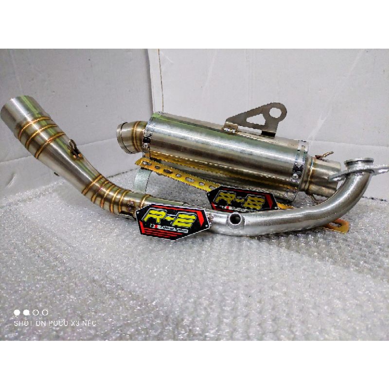 knalpot racing pcx new 2021