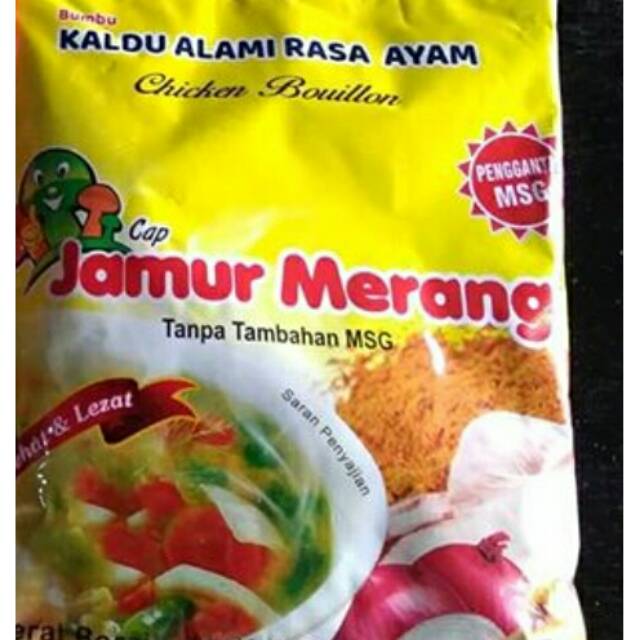 

KALDU ALAMI VARIAN KALDU AYAM KEMASAN 250GR.