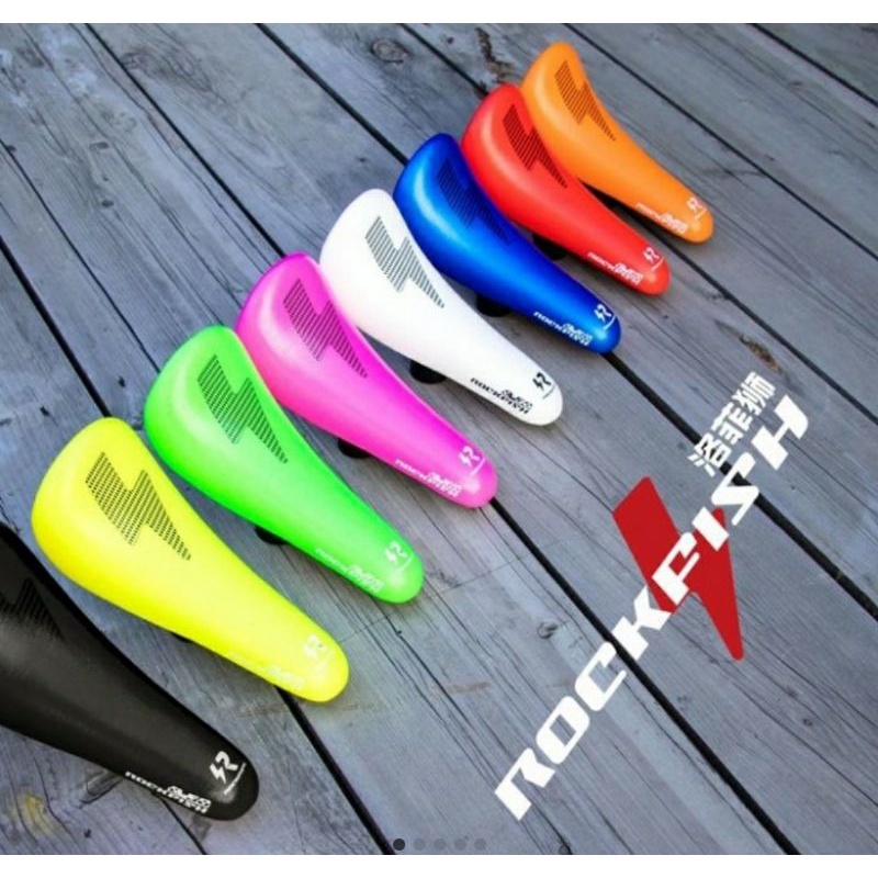 NEW SADDLE ROCKFISH C50 SEPEDA PUSHBIKE/BALANCEBIKE