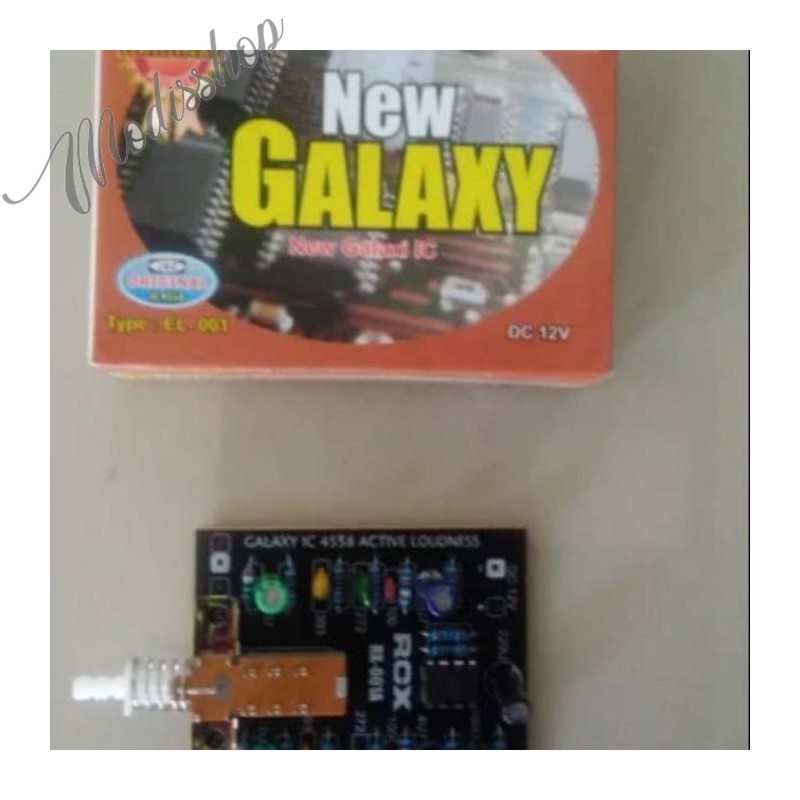 Promo KIT GALAXY IC 4558 ACTIVE LOUDNESS Berkualitas