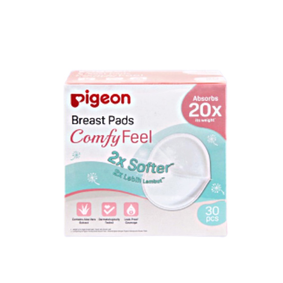 Pigeon Breast Pads Comfy Feel Isi 30 Pcs