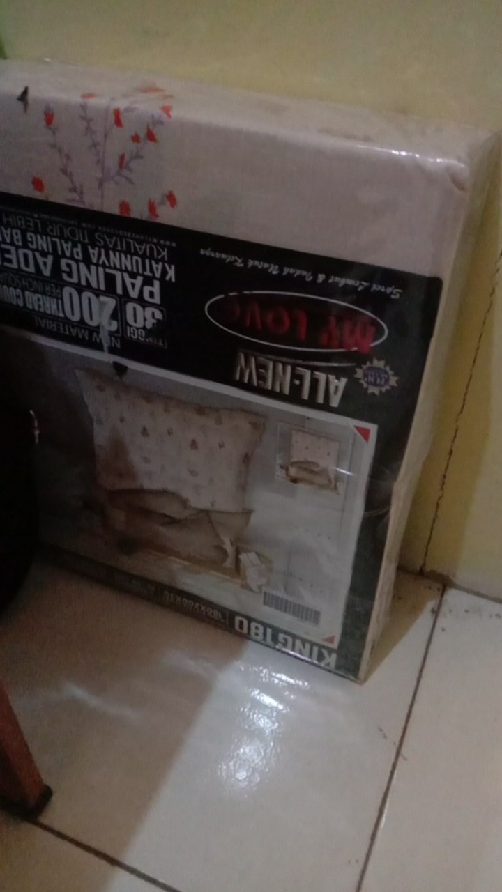 Sprei All New My Love 180x200 Tinggi 30 Motif Coastal Bohemian Canis Winter Triangle 180 King T30 Sp