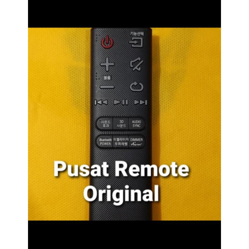 REMOTE REMOT SOUND BAR SAMSUNG AH59-02631B ORIGINAL ASLI