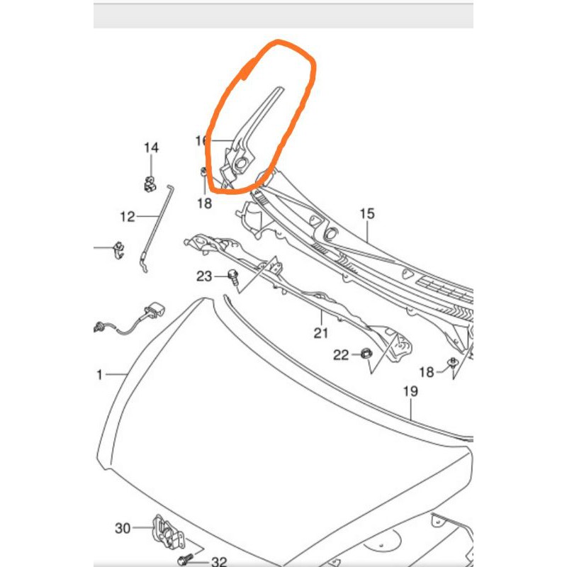 sambungan panggangan sate ertiga
