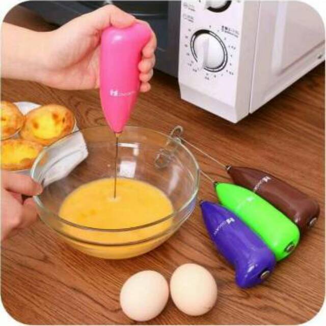 Mini Hand Mixer Electrik Coffee Dalgona