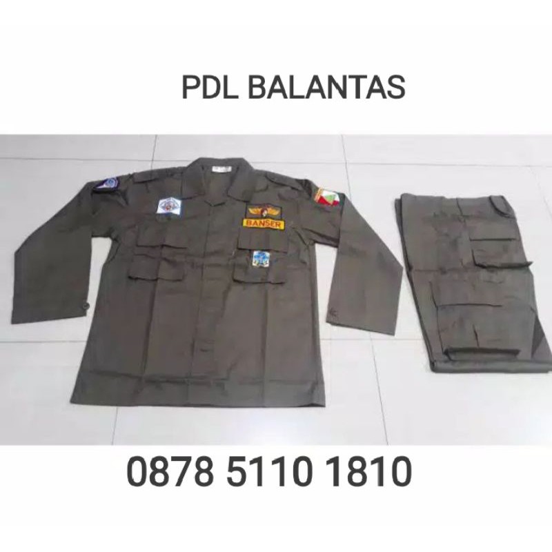 seragam pdl balantas