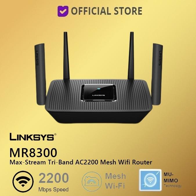 Linksys MR8300 Mesh WiFi Router AC2200 MU-MIMO MR-8300 MR 8300 AC 2200