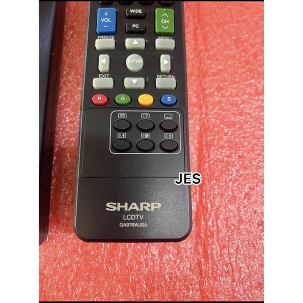 REMOT/REMOTE LED LCD SHARP AQUOS ORIGINAL / ASLI 100%