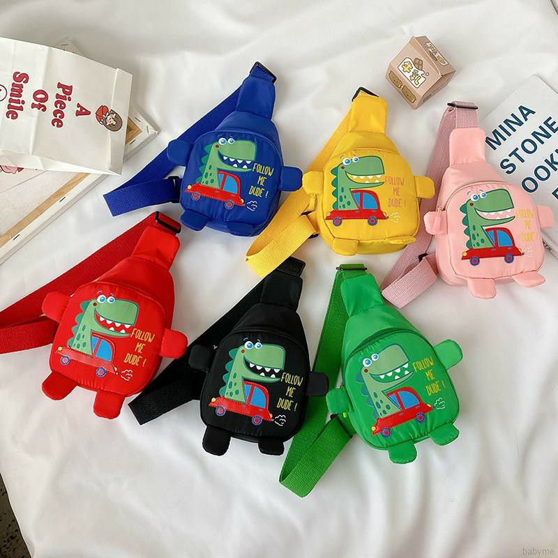 LittleAaron RAFA DINO DUDE Tas slempang anak perempuan mini / Tas bahu anak