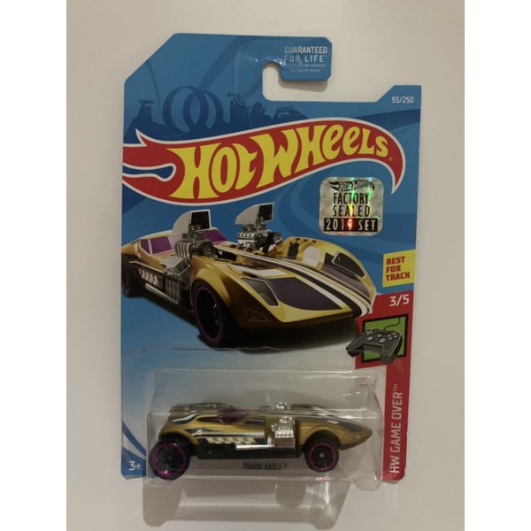 Hot Wheels Treasure Hunt TWIN MILL - HW GAME OVER