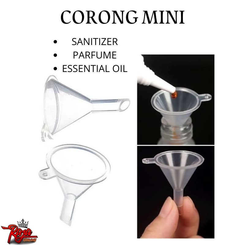 CPM5 - Corong Mini Untuk Mengisi Cairan Parfum Essential Oil