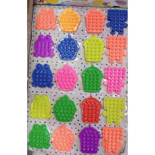 MDN Pop it Terbaru Karakter isi 20 pcs mainan anak viral