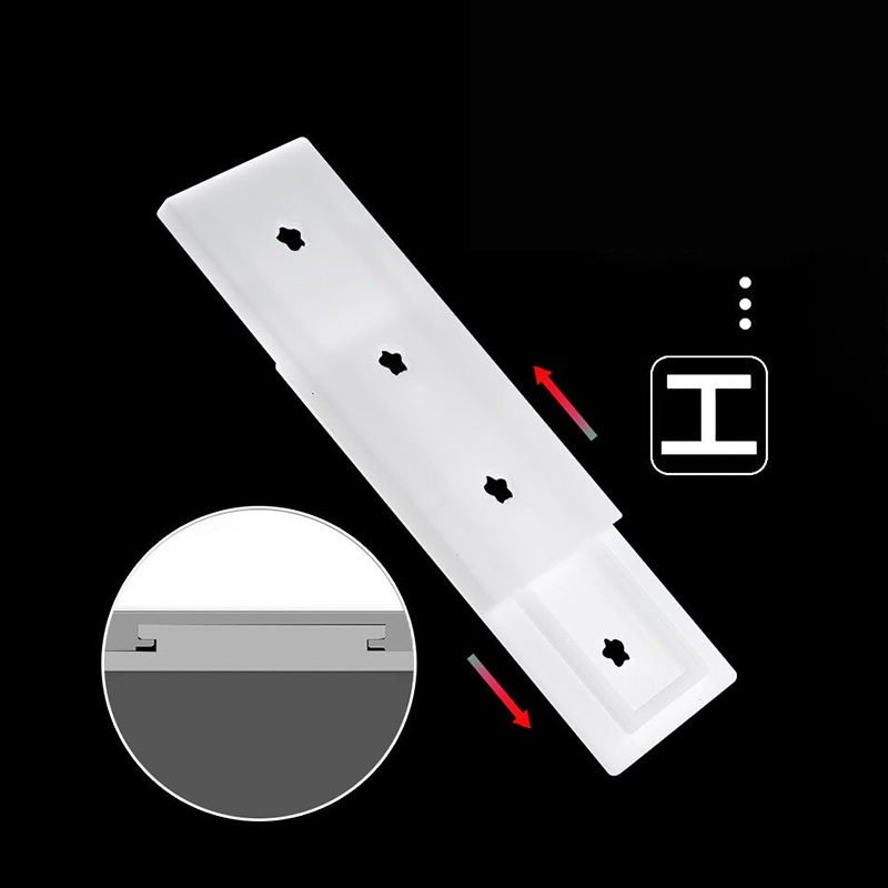 【Theredsunrisesiwy.id】Cable Organizer Seamless Punch Plug Sticker Holder Wall Fixer Power Strip Holder