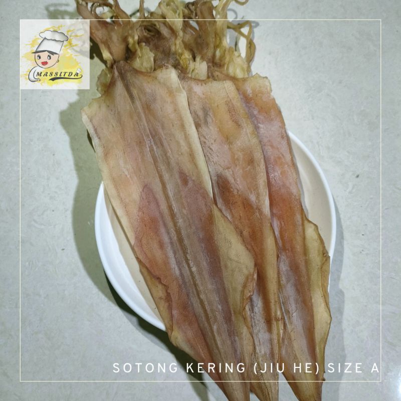 

Sotong kering besar/Nos/dried cuttlefish