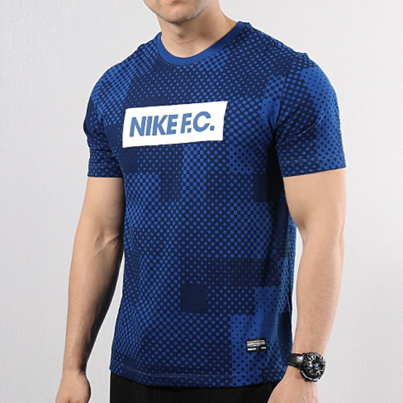 Kaos Pria Casual [BIG SALE] - Nike Sportwear DRY-FIT SE Nike F.C Tee - Original 1000% BNIP Resmi Sto