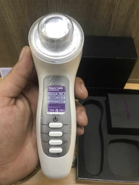 Alat kecantikan Portable 7in1 ultra renew ultrasound photon iontherapy