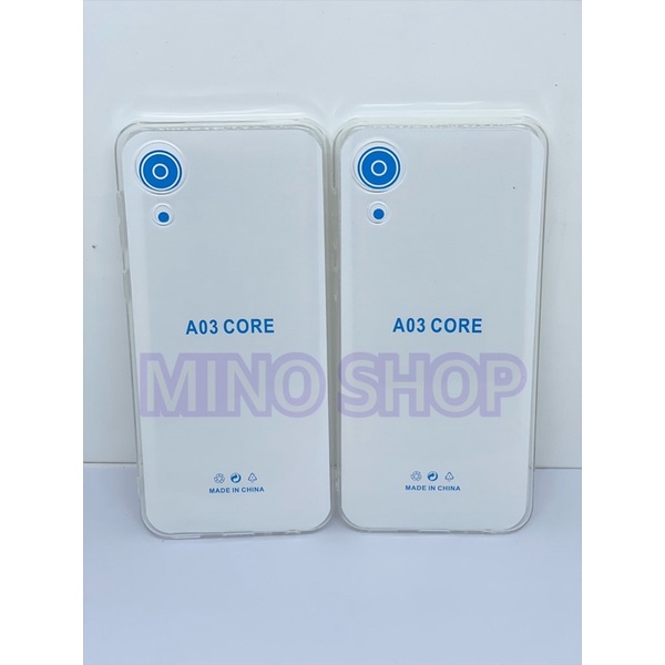 SOFTCASE TRANSPARAN SAMSUNG A03 CORE PREMIUM CLEAR SOFTCASE