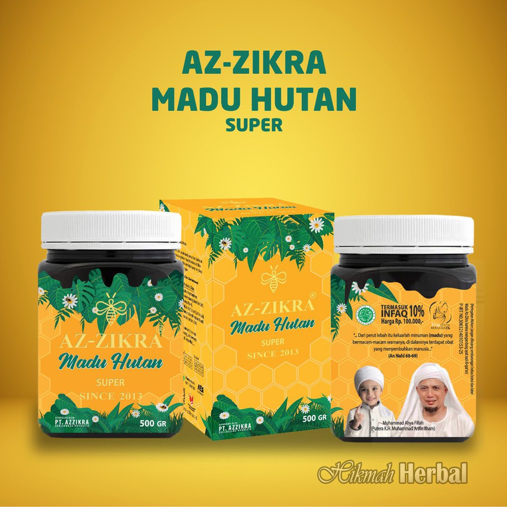 

Madu Azzikra Madu Hutan Super Terbaru
