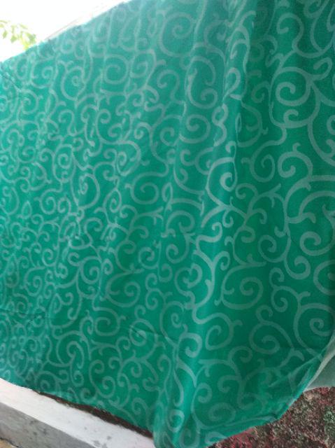 (import) Sprei Waterproof Ukir  Tinggi Komplit Tnp Tas