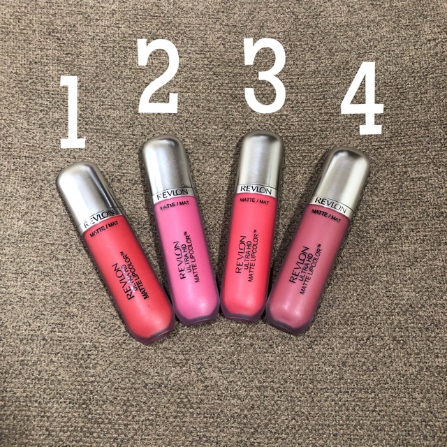 Lipstick Revlon Ultra HD Matte Lipcolor Lipstik Revlon