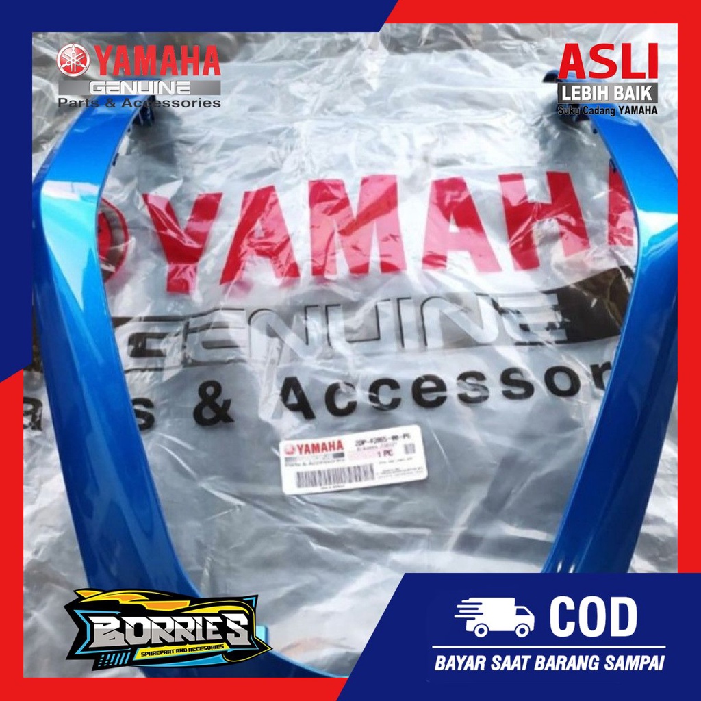 Cover Lis List Dasi Depan Biru Yamaha NMax N Max 155 2DP-F2865-00-P6