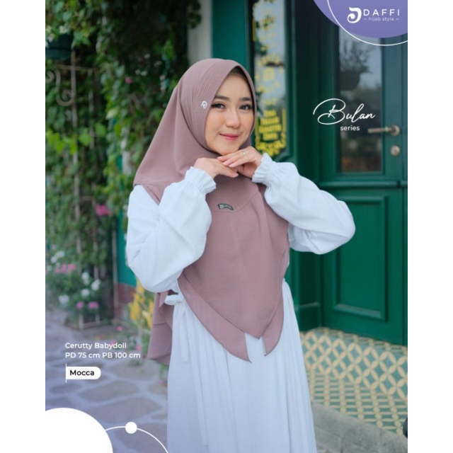 Jilbab Instan Ceruty Bulan By Daffi