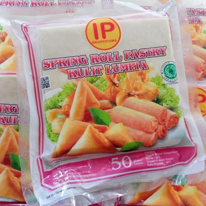 

Springroll Pastry Kulit Lumpia TERLARIS TERPERCAYA ORIGINAL