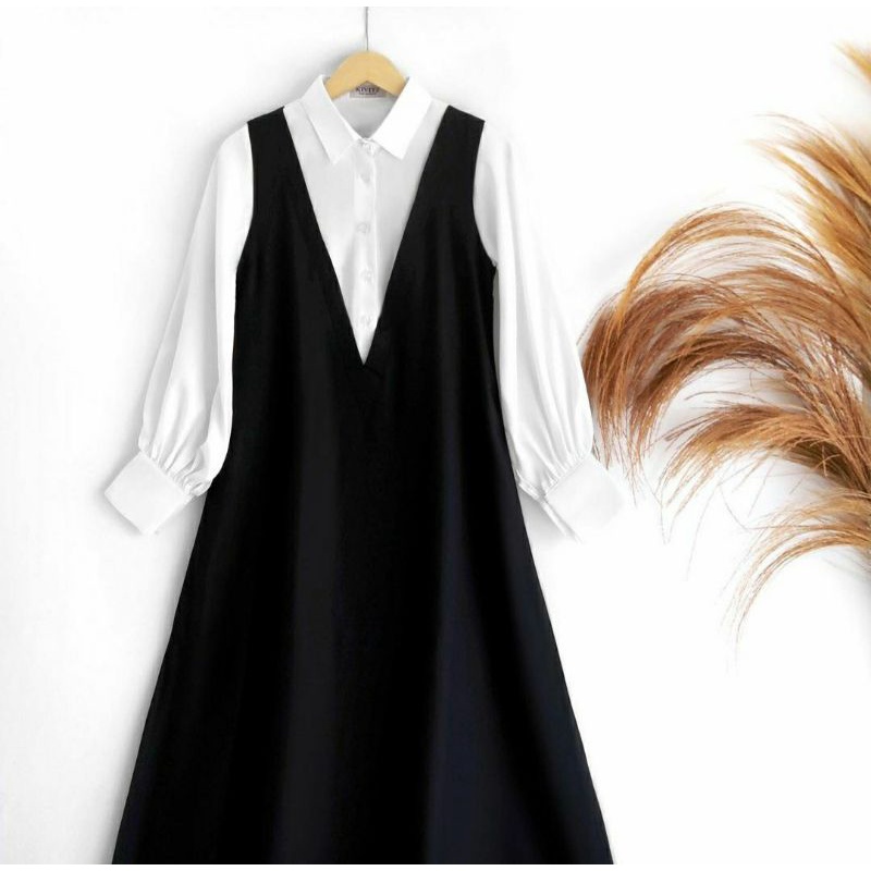 livia dress preloved by kivitz