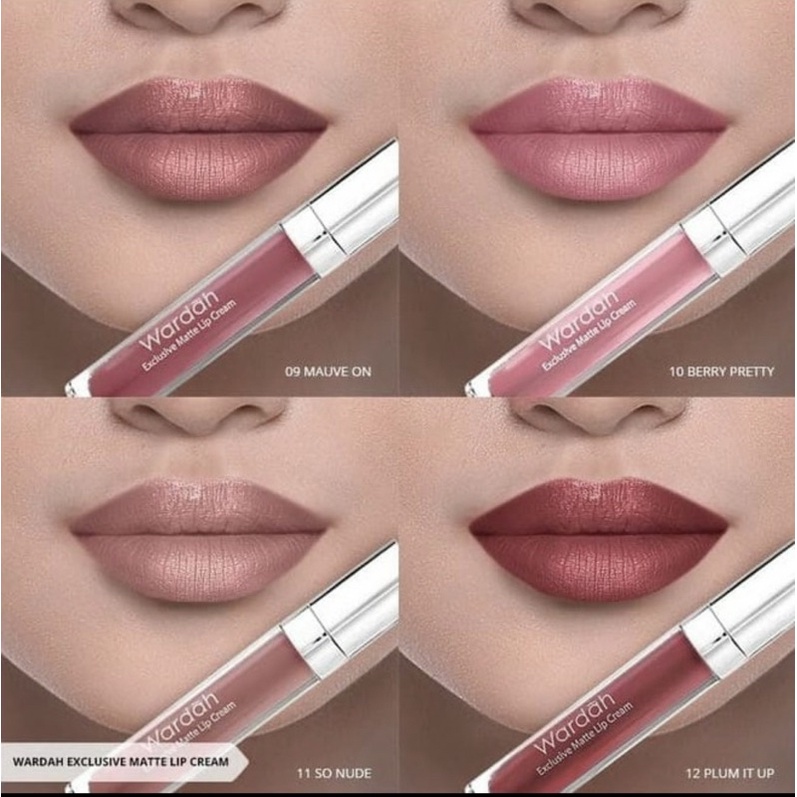 Wardah Exclusif MATTE LIP CREAM