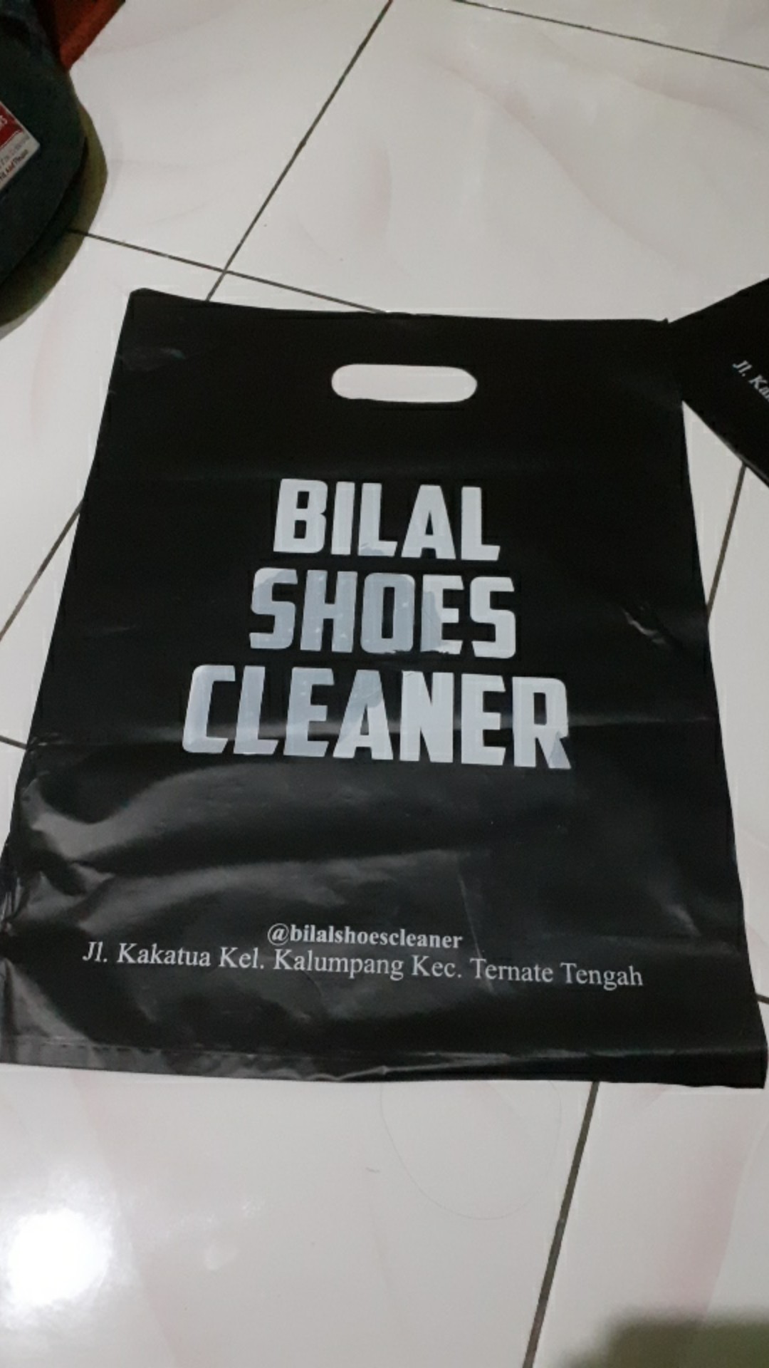 Plastik Olshop Sablon /plastik Packing / Plastik Hd Plong