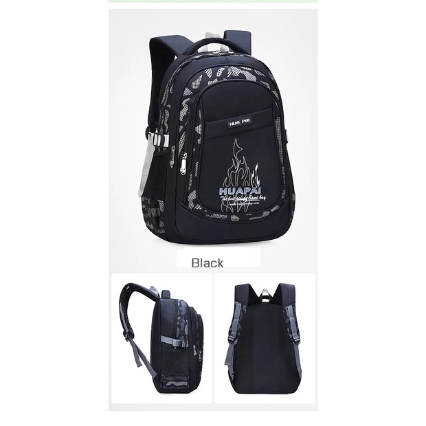 ATM67 -  Tas Sekolah Anak Laki Laki Sd Smp Sma Ransel Set Anak Anak Perempuan Backpack RANSEL LAKI LAKI POLO PRIA SEKOLAH SD SMP SMA SMK D3 TAS RANSEL LAPTOP TAS ANAK