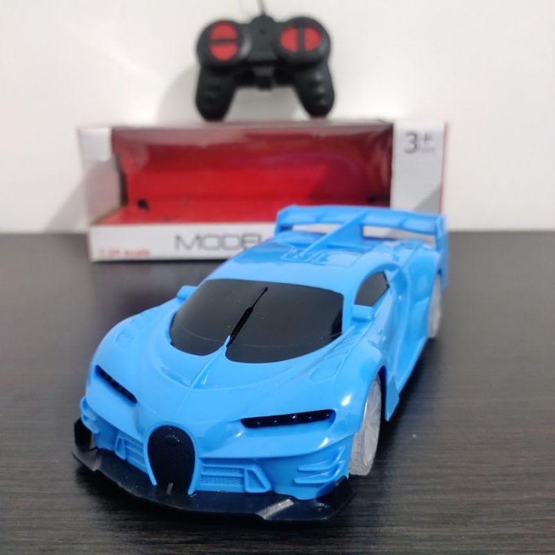 Rc Car Bugati Supercar Remot Kontrol - Mainan Mobil Mobilan Remote Control Anak