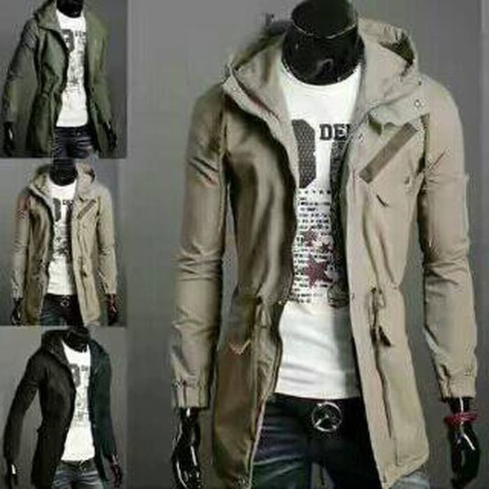 JaketBomber JaketPria X Urban Absolute Despo Tebal EVOS Classic B PARKA  WX778 JAKET PARKA ASSASIN