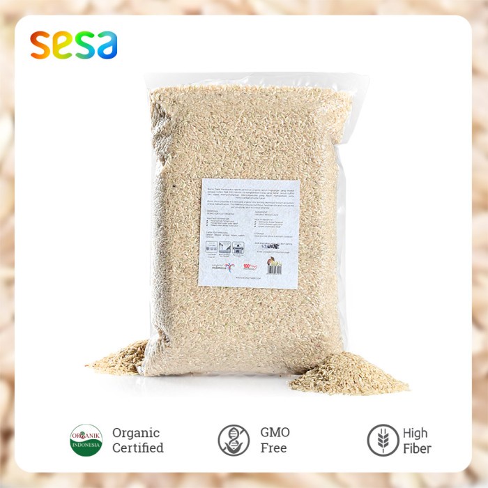 

978qW Fragrance Organic Brown Rice Bionic Farm 5Kg W5Q0112