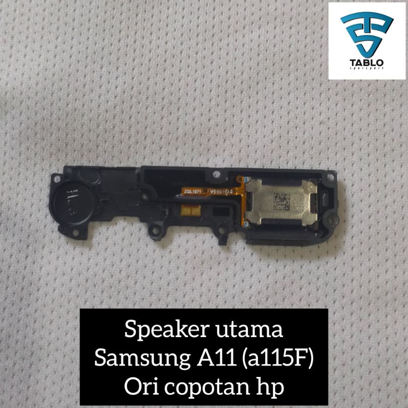 Speaker utama buzzer Samsung A11 M11 original copotan hp