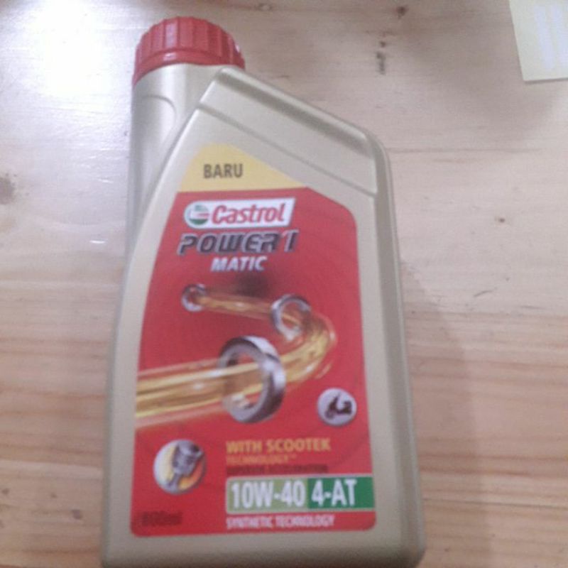 oli castrol power1 metic 800 ml