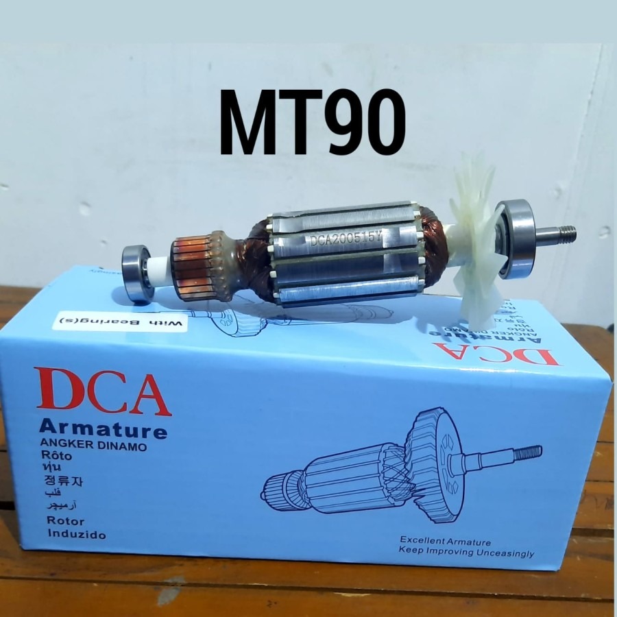 Armature Angker Mesin Gerinda Maktec MT90 MT 90 DCA