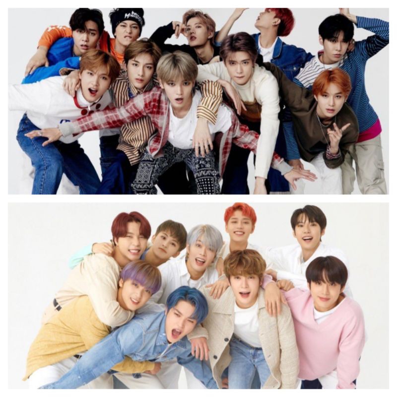 HOLO PUNCH NCT 127