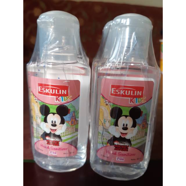 Hand Sanitizer Eskulin kids