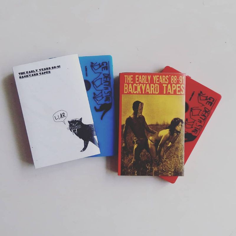 Kaset Teenage Death Star - The Early Years 88-91