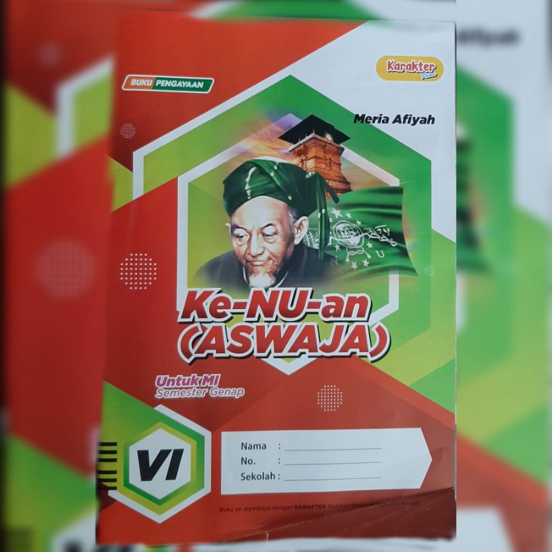 LKS/Buku pengayaan ASWAJA KE-NU-AN