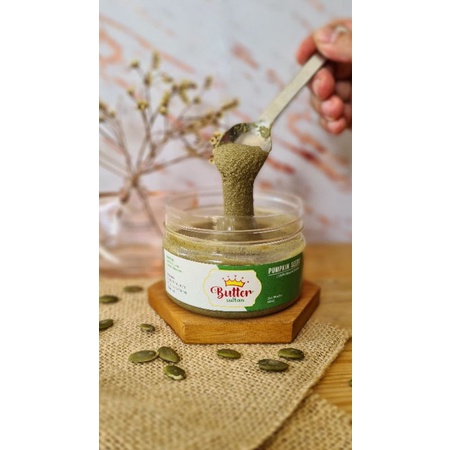 

Butter Sultan Pumpkin seed butter / selai biji labu 220 g