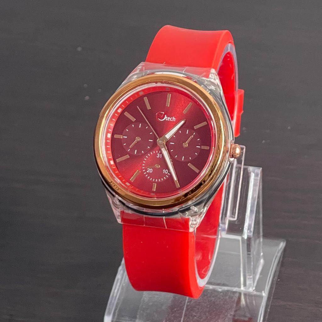 (KW) JAM TANGAN WANITA ELEGAN VTECH ORIGINAL VT-33