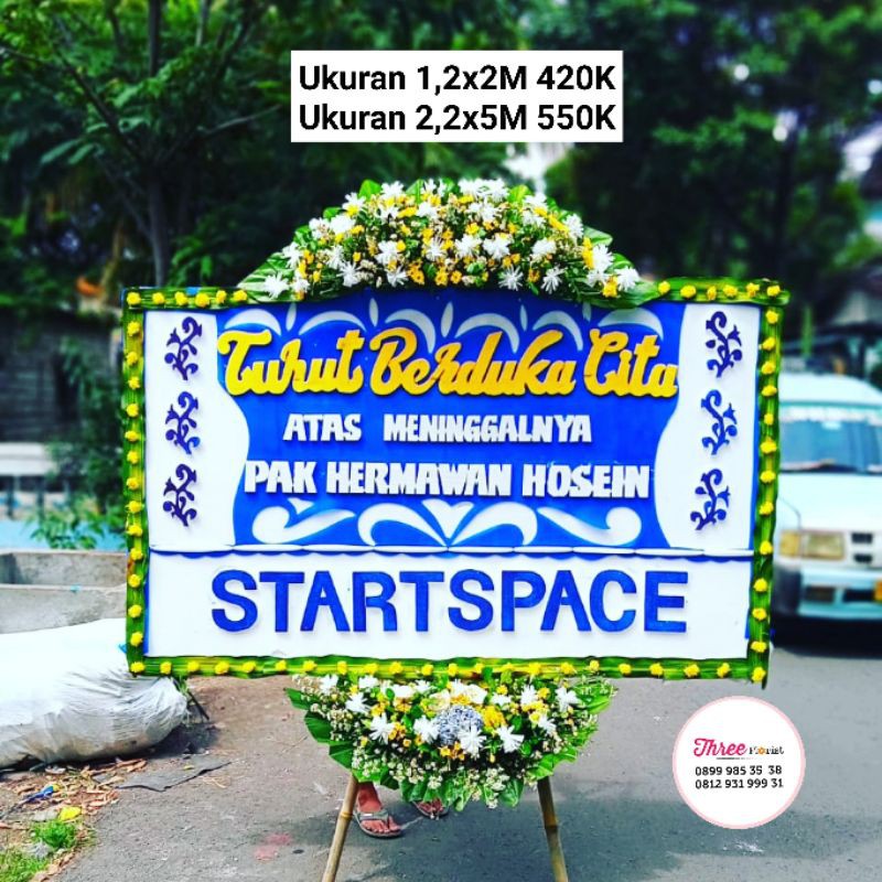 bunga papan ucapan dukacita / bupan ucapan / bunga papan ucapan congratulations / bunga papan ucapan