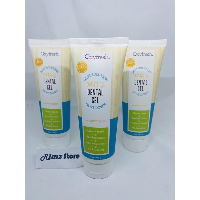 Oxyfresh Pet Gel 113gr