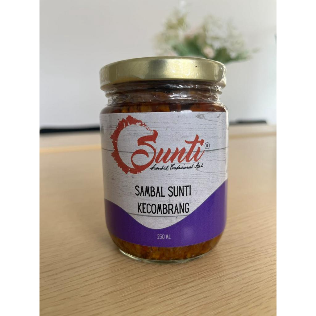 

Sambal Sunti Kecombrang (SPecial Teri Medan) Khas Aceh